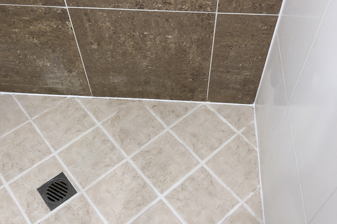 Resolving Leaky Shower Grout